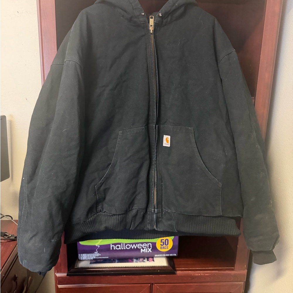 Carhartt Dark Hooded Jacket